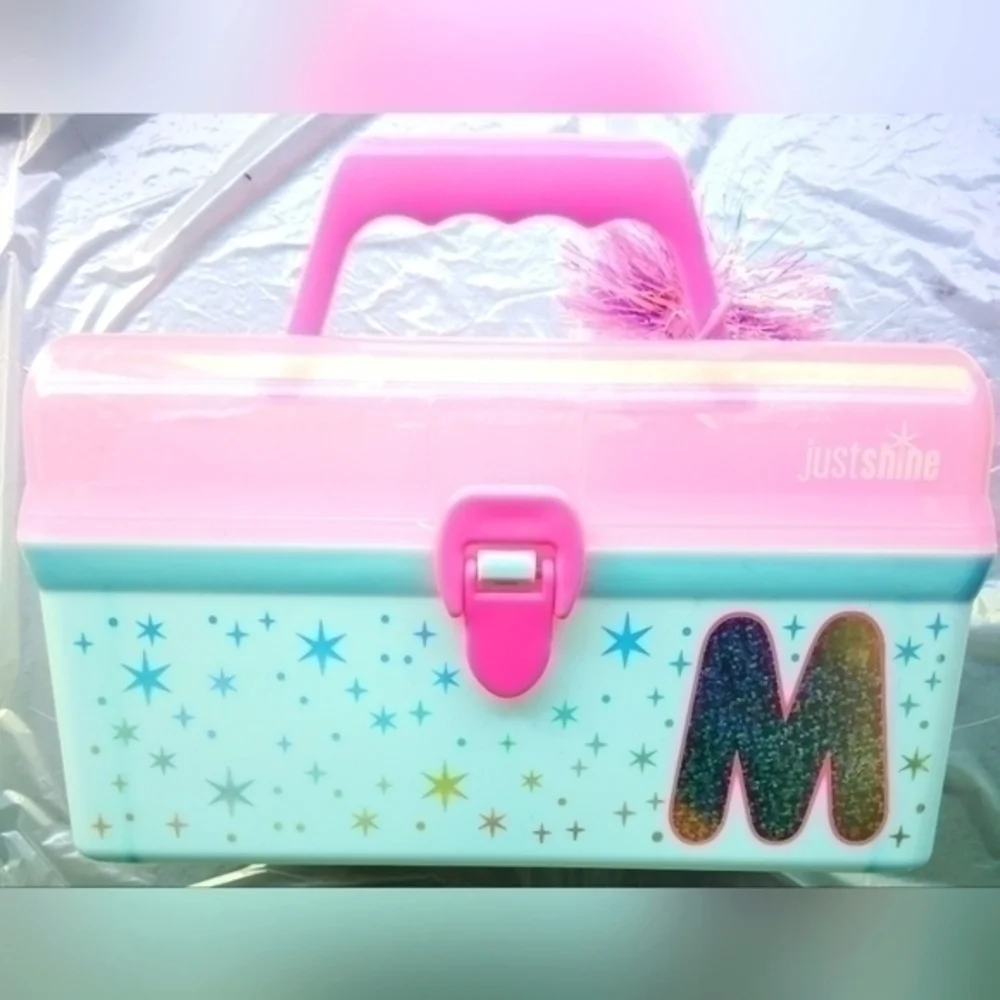Justice Accessories Carry Case- Initial M